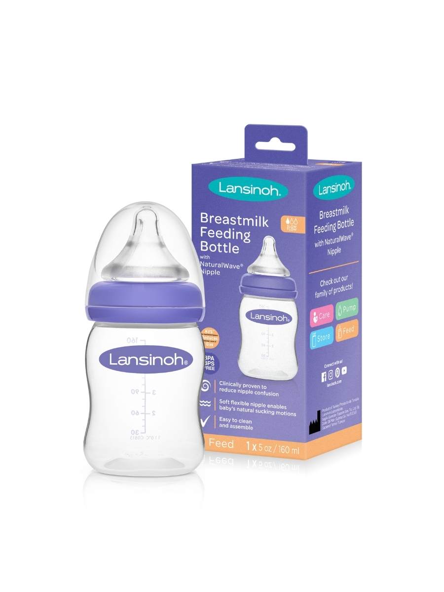 Mamadera Natural Wave 160 ml – Lansinoh
