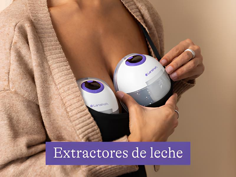 Accesorios extractores de leche