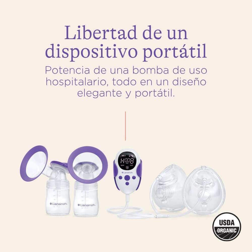 Extractor de leche Thrive 2 en 1 Lansinoh (52050)