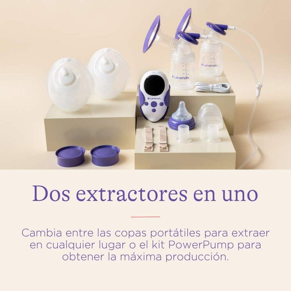 Extractor de leche Thrive 2 en 1 Lansinoh (52050)