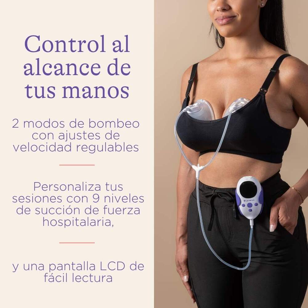 Extractor de leche Thrive 2 en 1 Lansinoh (52050)