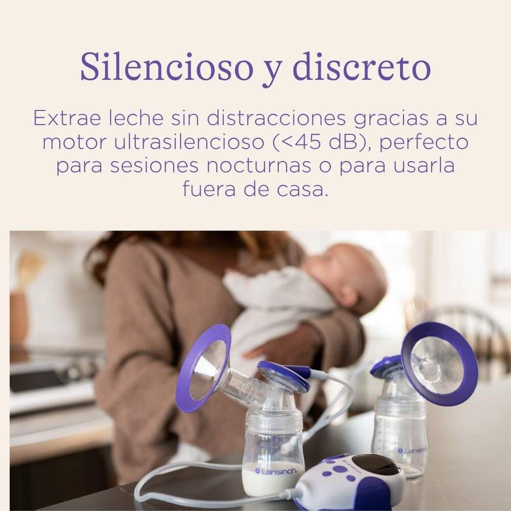 Extractor de leche Thrive 2 en 1 Lansinoh (52050)