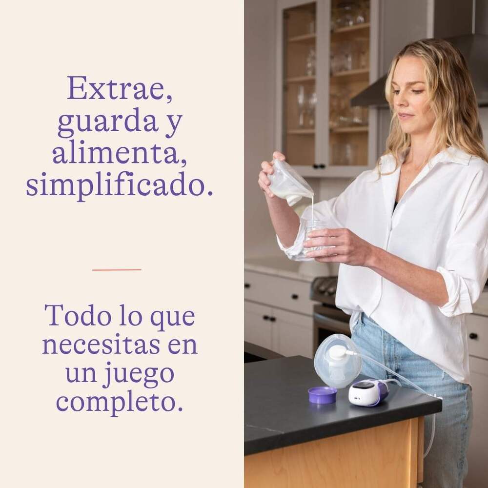 Extractor de leche Thrive 2 en 1 Lansinoh (52050)