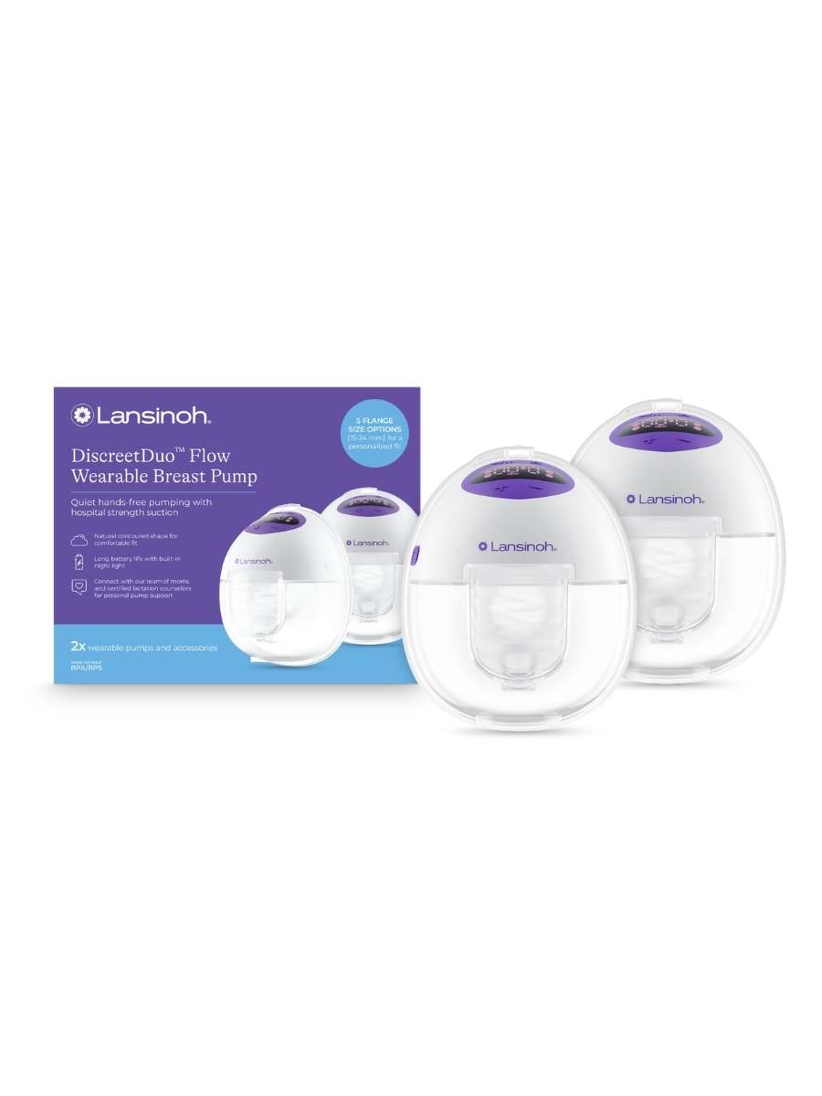 Extractor Eléctrico portátil DiscreetDuo Flow