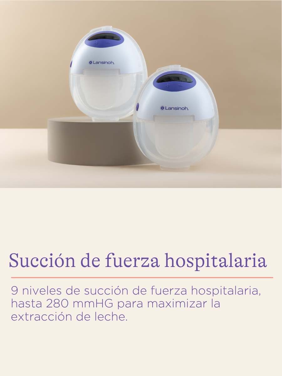 Extractor Eléctrico portátil DiscreetDuo Flow