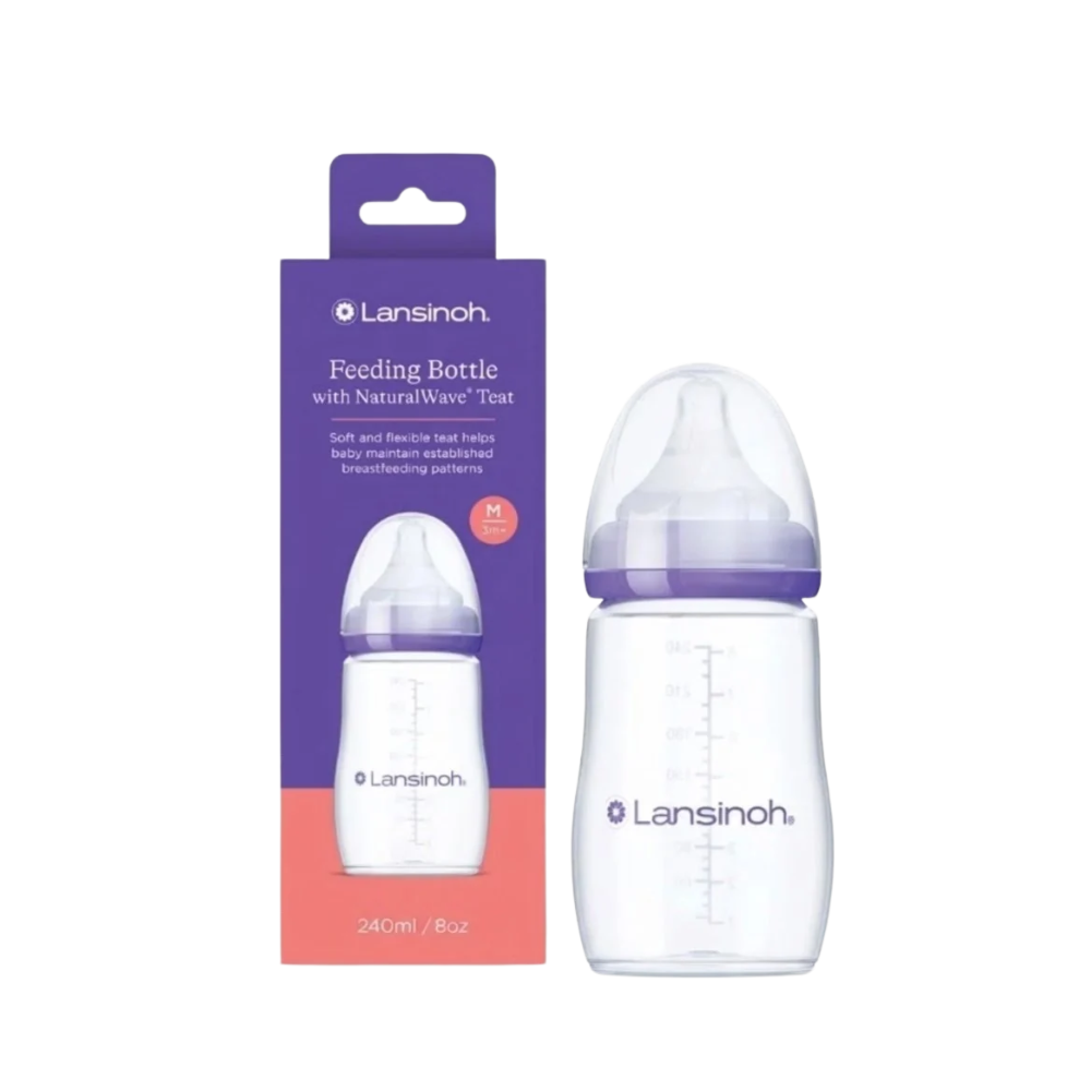 Mamadera Natural Wave 240 ml