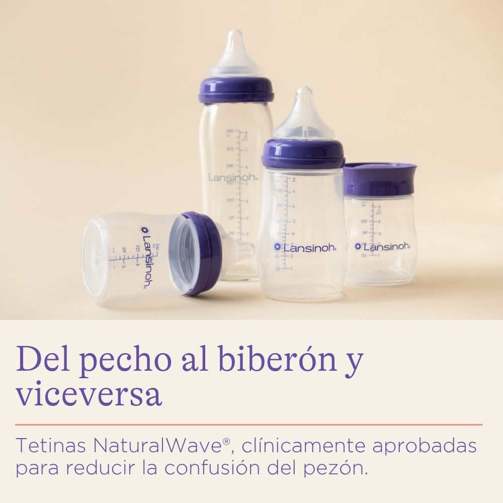 Mamadera Natural Wave 240 ml