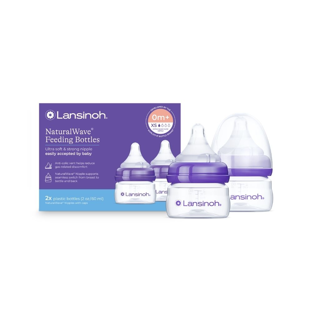 Set de mamaderas Lansinoh 60 ml