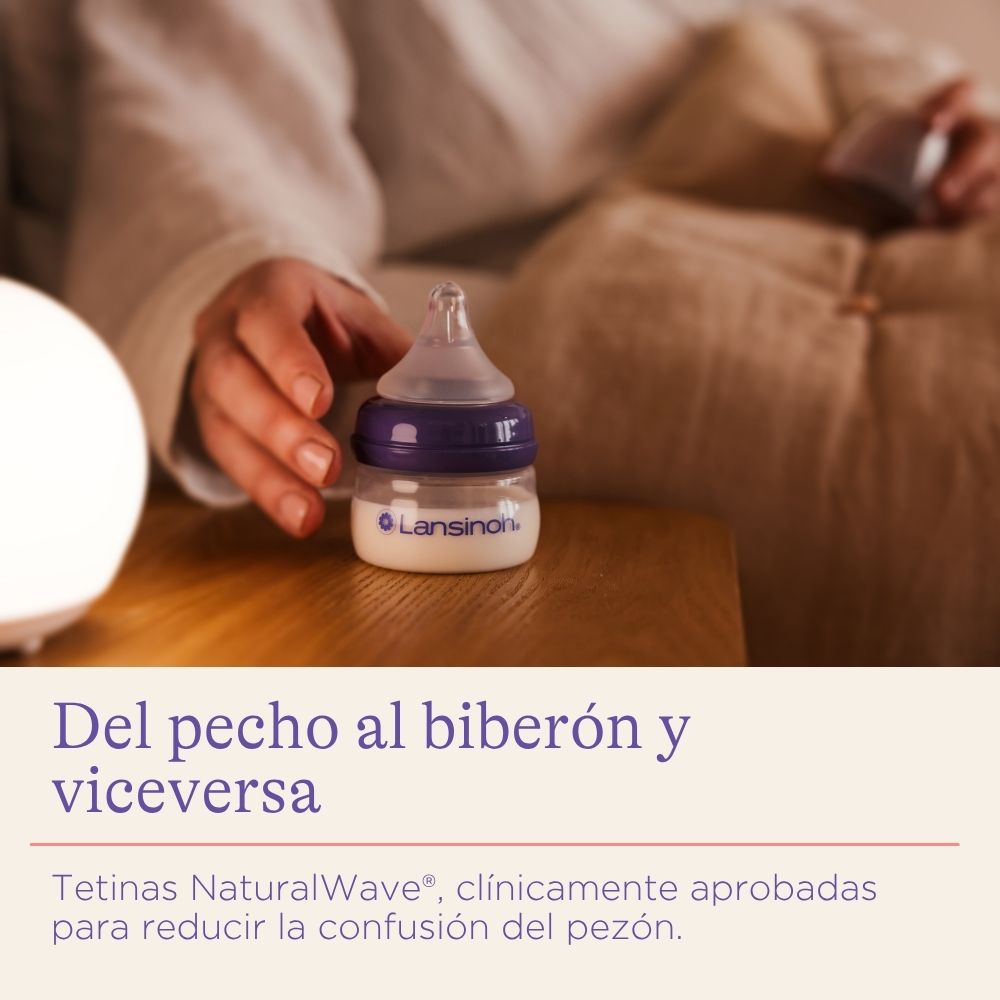 Set de mamaderas Lansinoh 60 ml