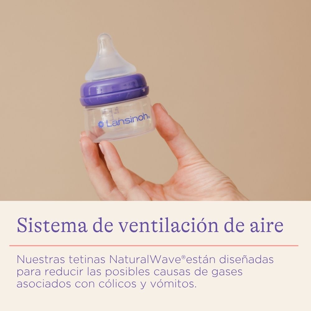 Set de mamaderas Lansinoh 60 ml