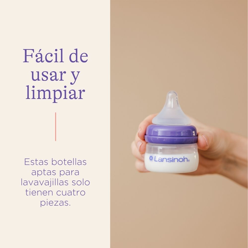 Set de mamaderas Lansinoh 60 ml