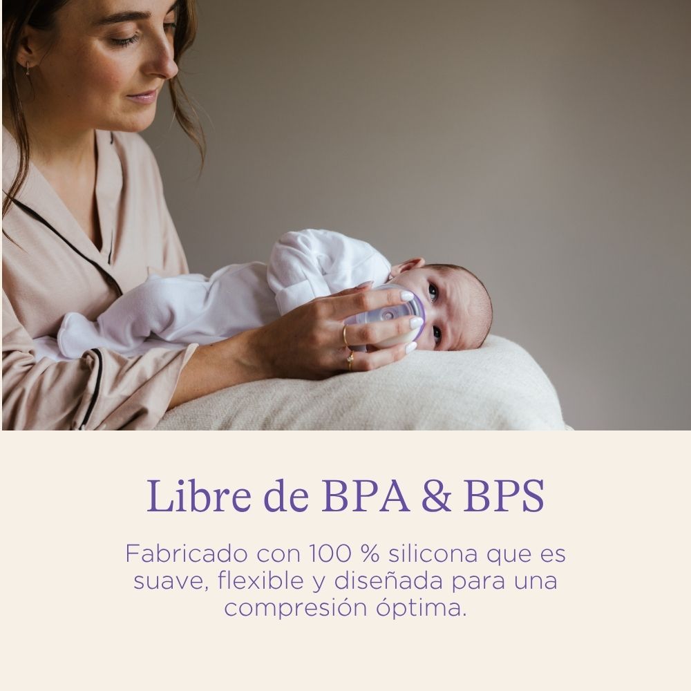 Set de mamaderas Lansinoh 60 ml