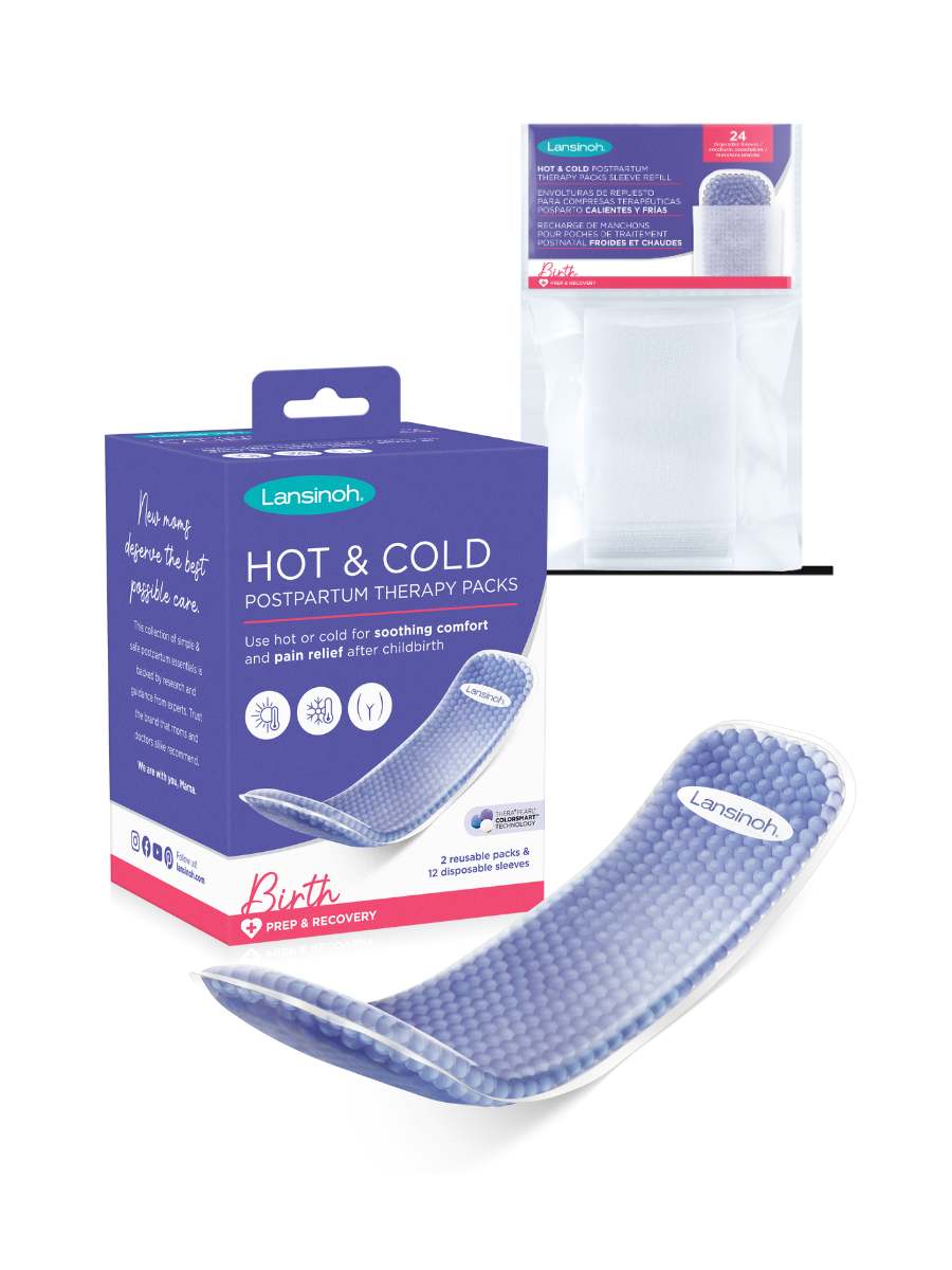 Pack Postparto pad perineal alivio + fundas