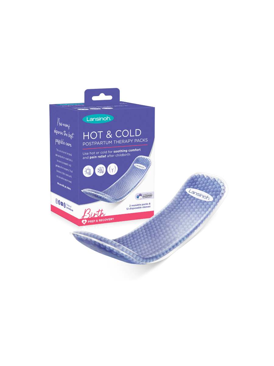 Pack Postparto pad perineal alivio + fundas