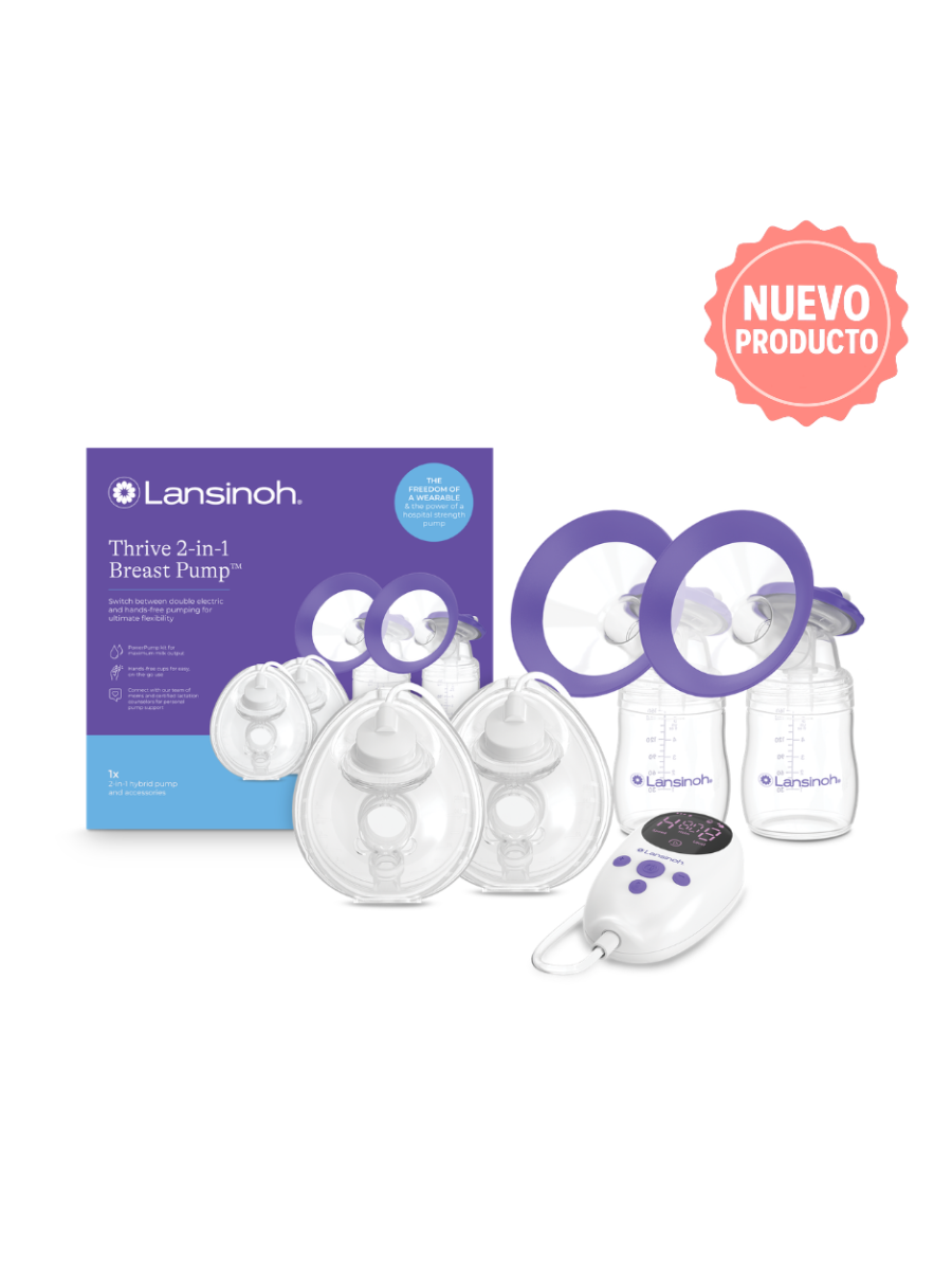 Extractor de leche Thrive 2 en 1 Lansinoh (52050)