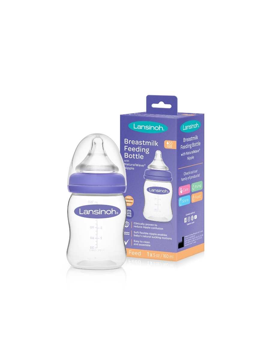 Pack recolector + mamadera + absorbentes lavables