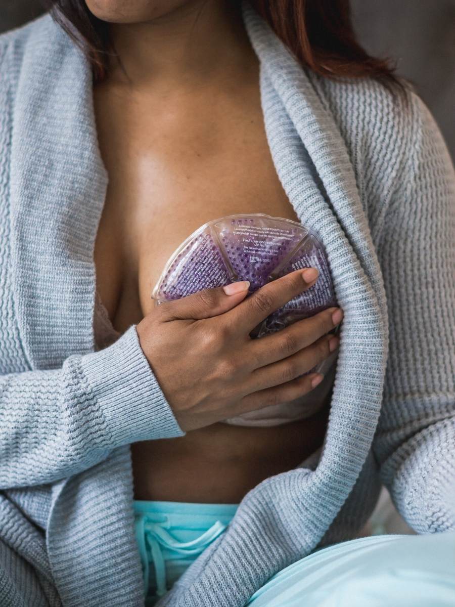 Almohadilla de terapia frío/calor