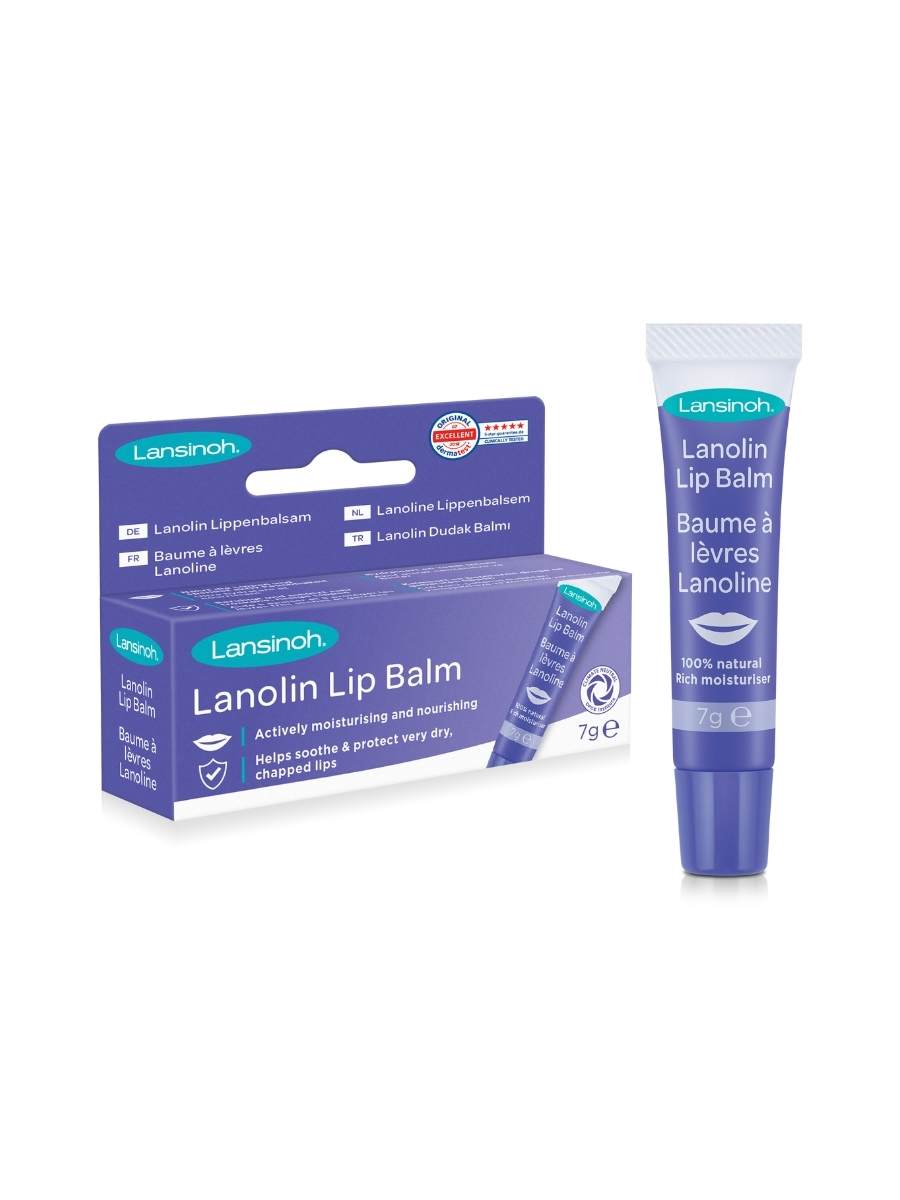 Bálsamo Labial Con Lanolina 7g