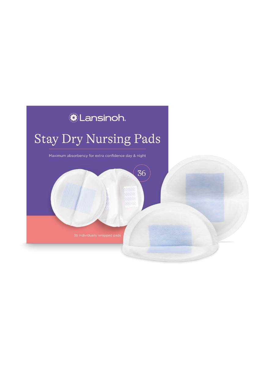 Absorbente de leche desechable Stay Dry, 36 unid.