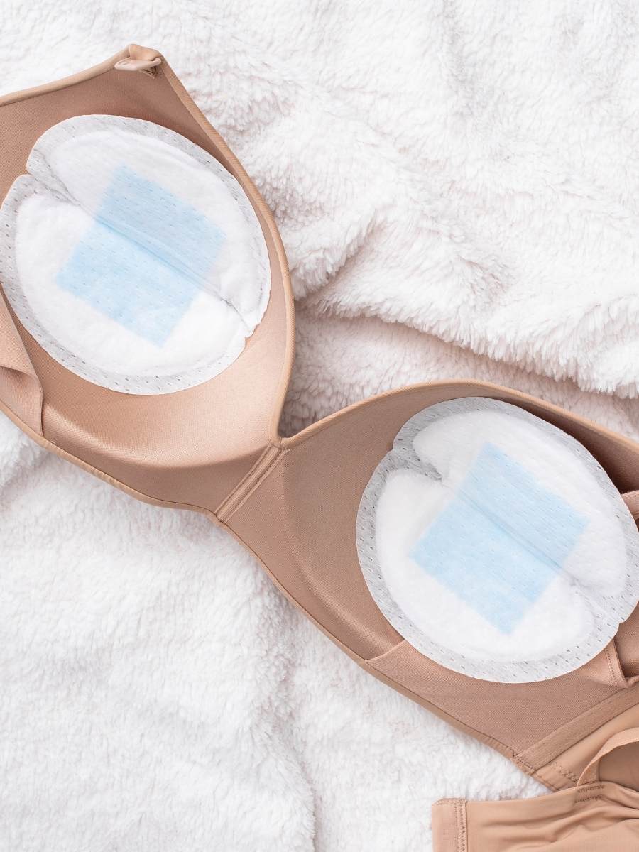 Absorbente de leche desechable Stay Dry, 100 unid.
