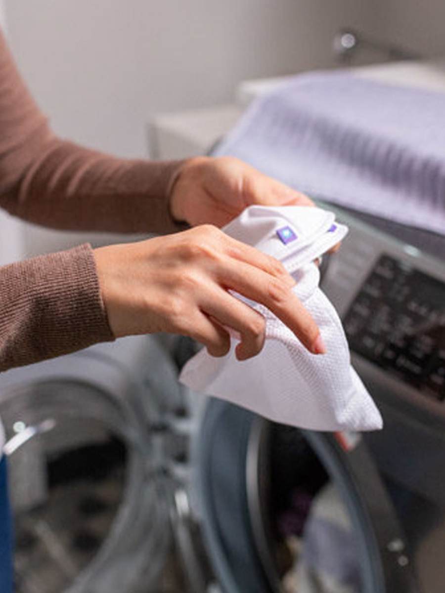 Absorbente de leche lavable, 4 unid.