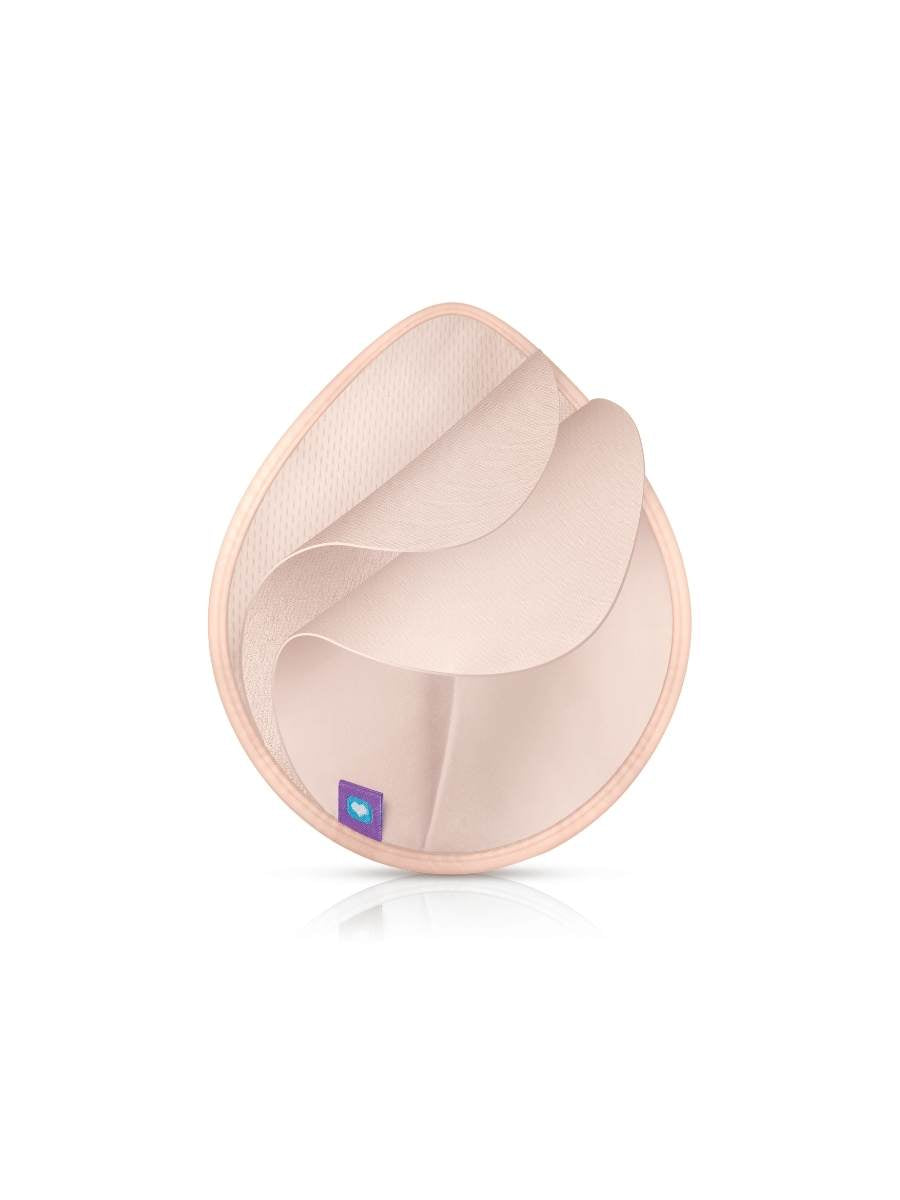 Absorbente de leche lavable de color, 8 unid.