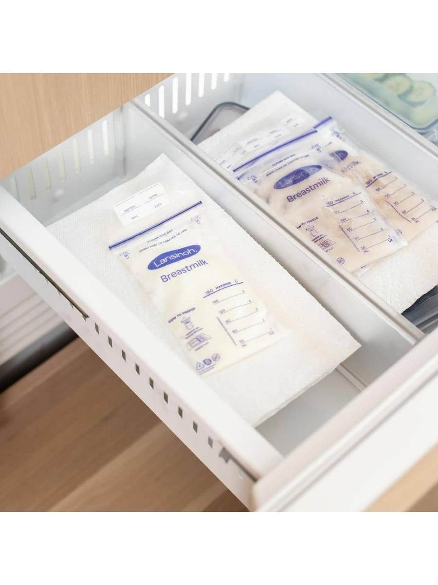 Bolsas de Almacenamiento de leche, 50 unid.