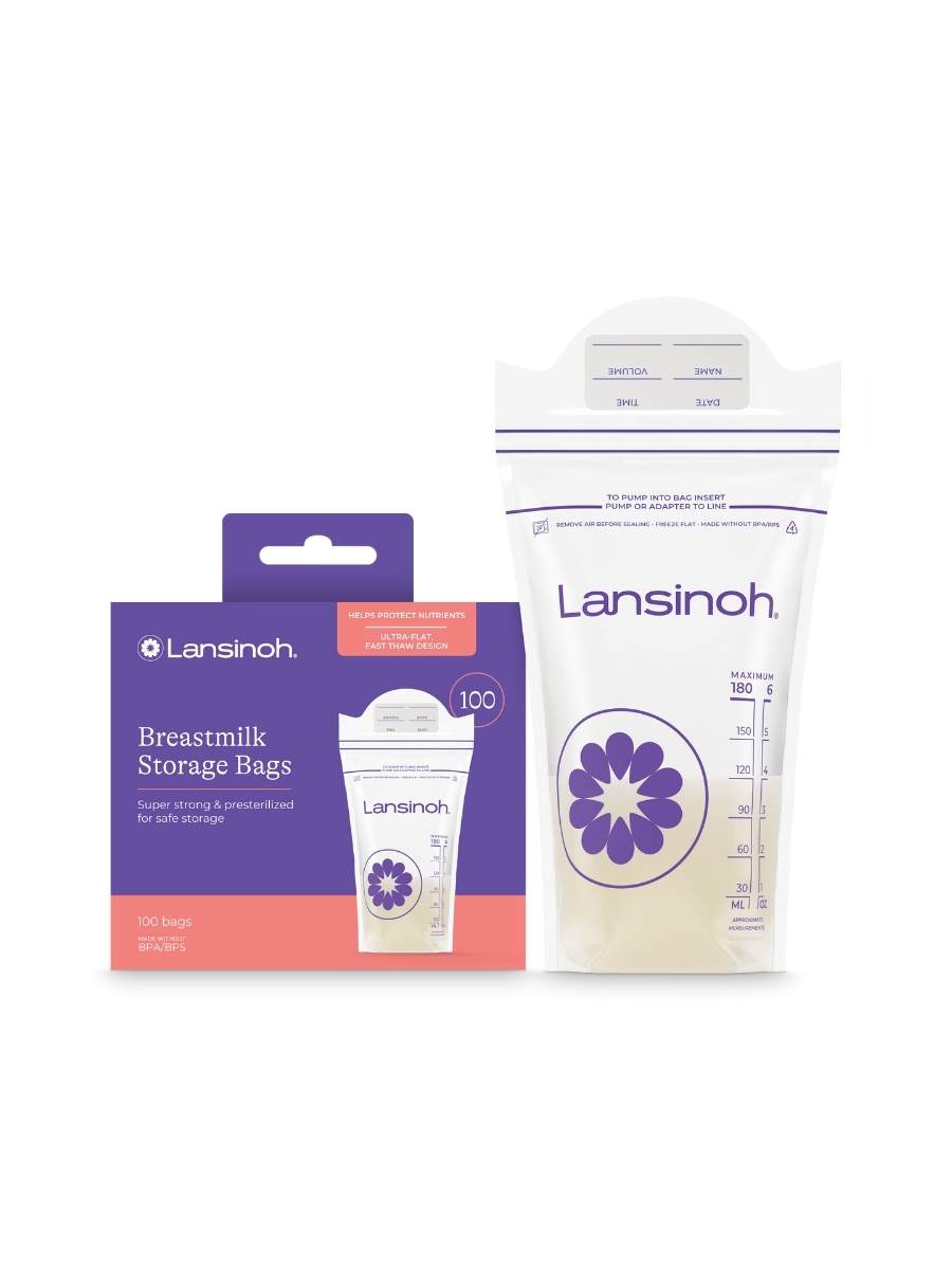 Bolsas de Almacenamiento de leche, 100 unid.