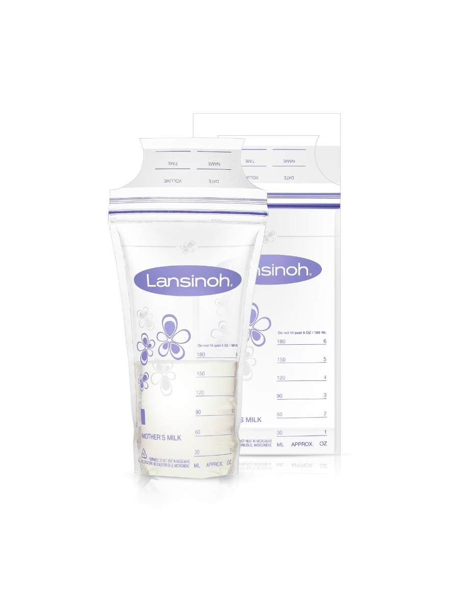 Bolsas de Almacenamiento de leche, 100 unid.