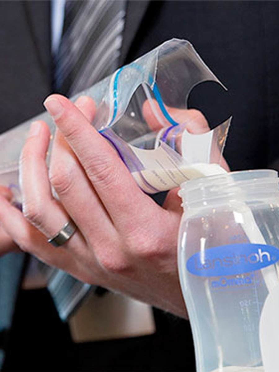 Bolsas de Almacenamiento de leche, 100 unid.