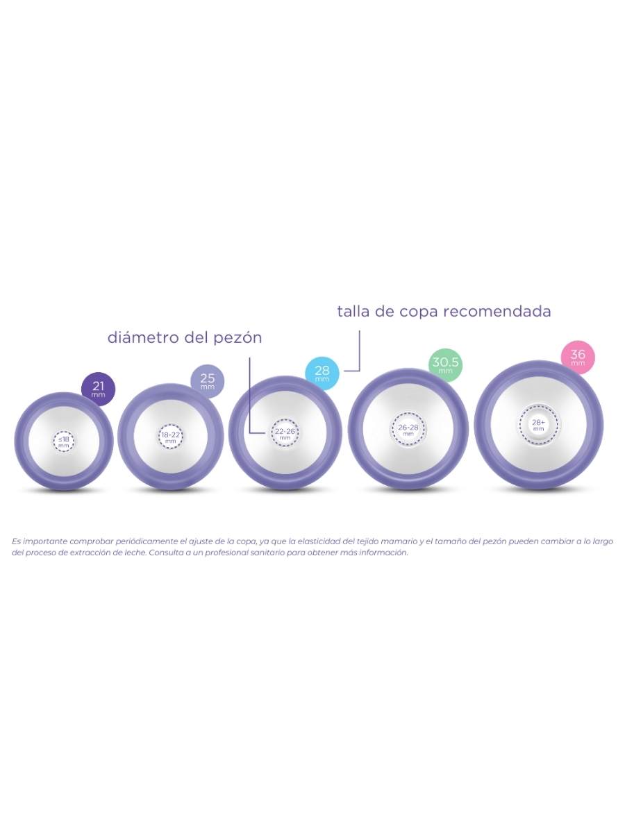 Repuesto copa extractor 30,5 mm