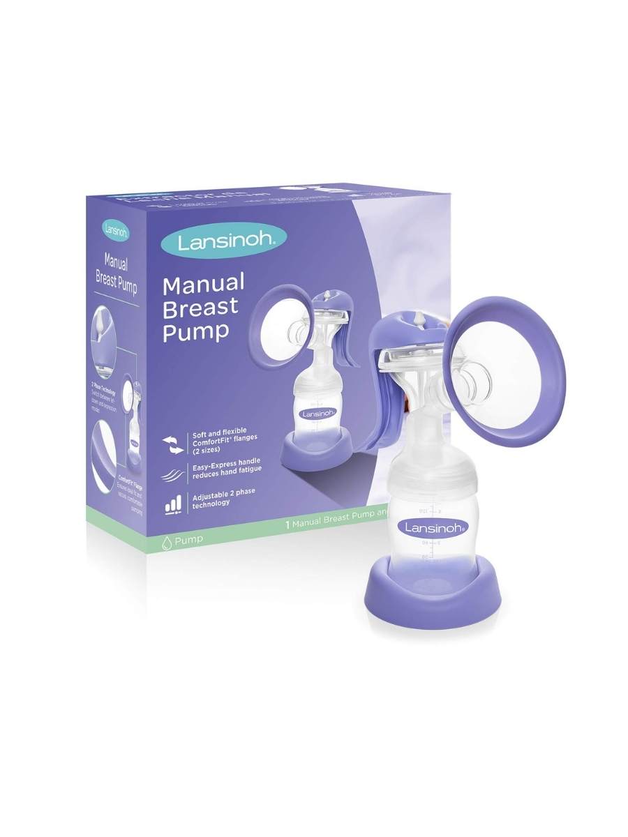 Extractor de leche manual