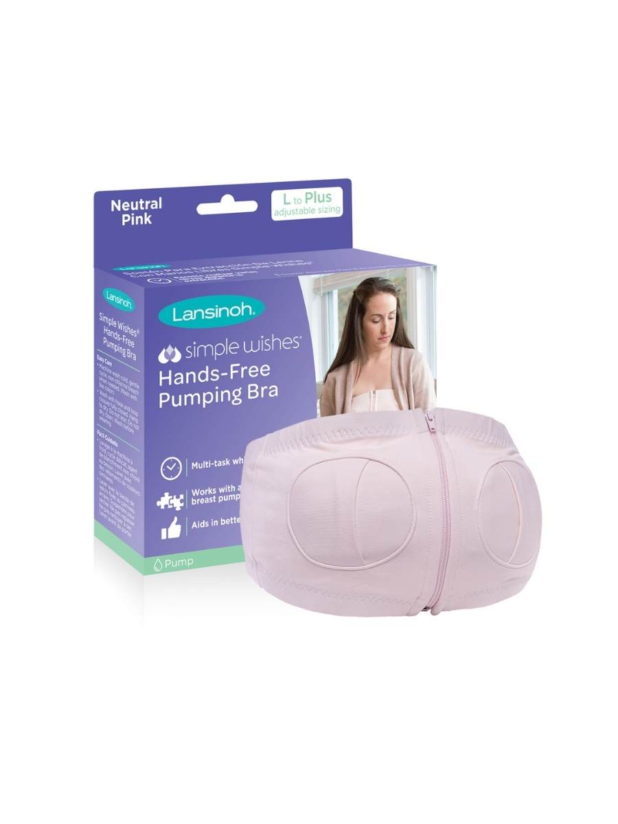 Sostén para extractor de leche, Talla grande L+