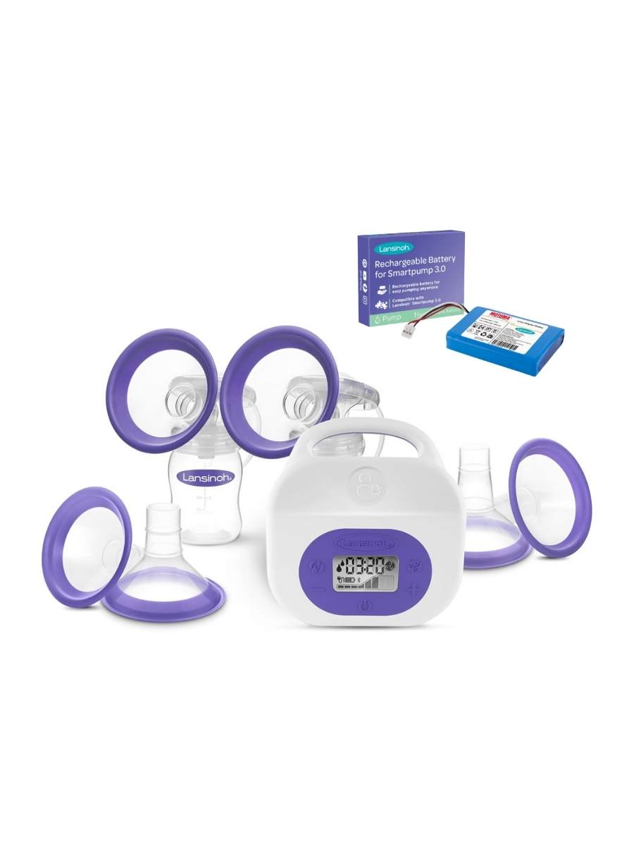 Extractor de leche Eléctrico Doble Smartpump