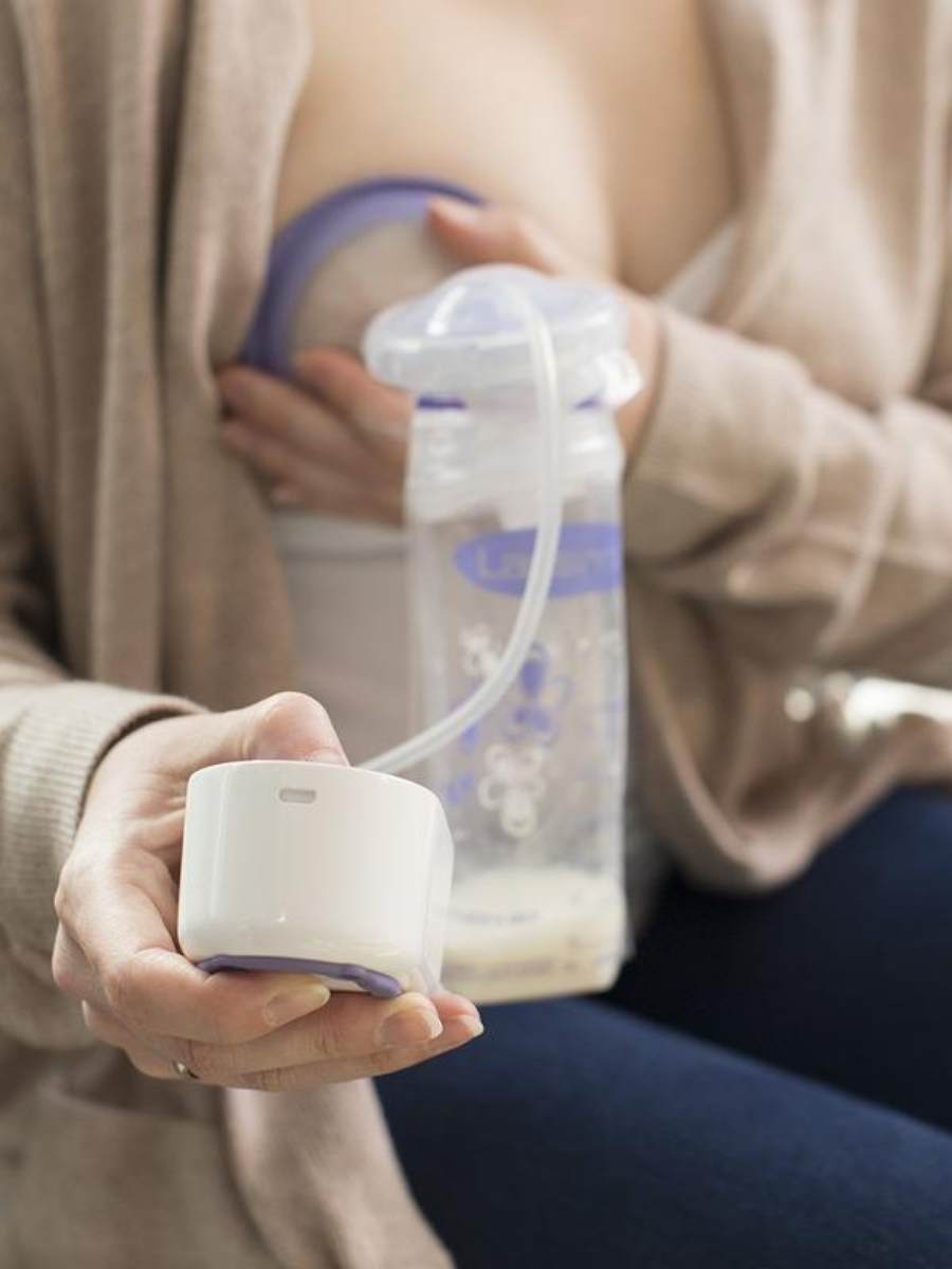 Extractor de leche eléctrico compacto - single