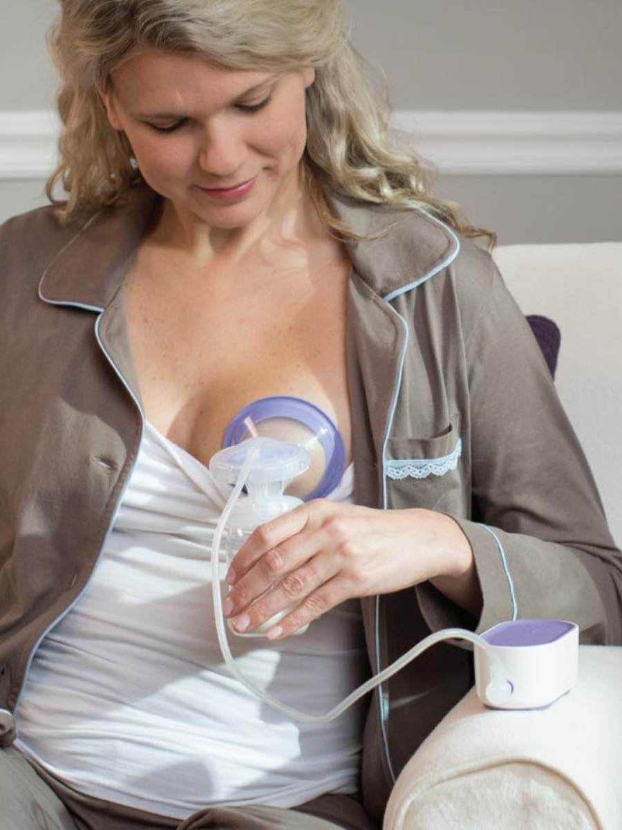 Extractor de leche eléctrico compacto - single