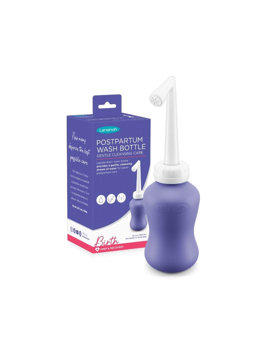 Botella de higiene perineal