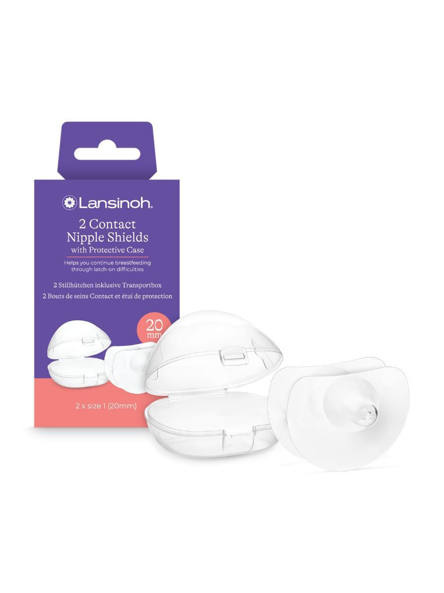 Protectores de pezón 20 mm, 2 unid.