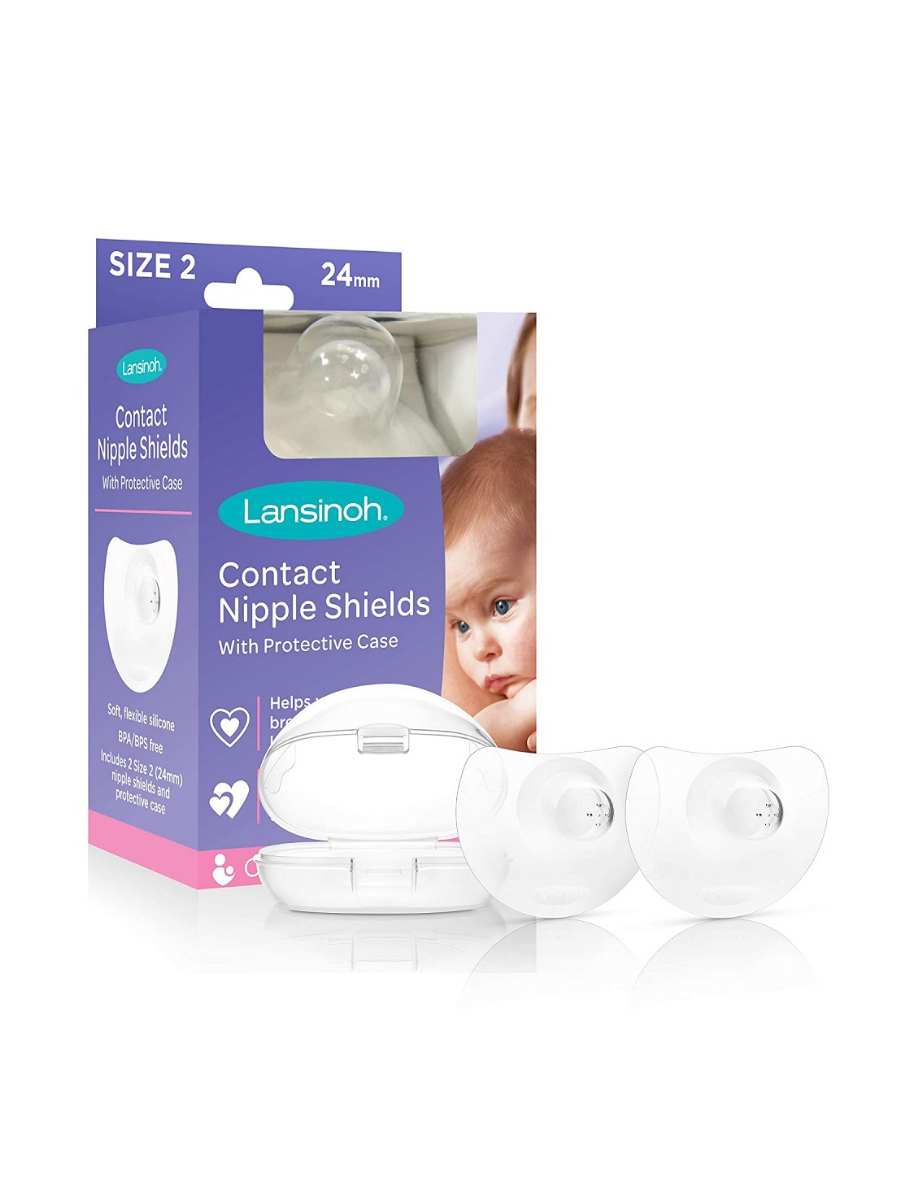 Protectores de pezón 24 mm, 2 unid.