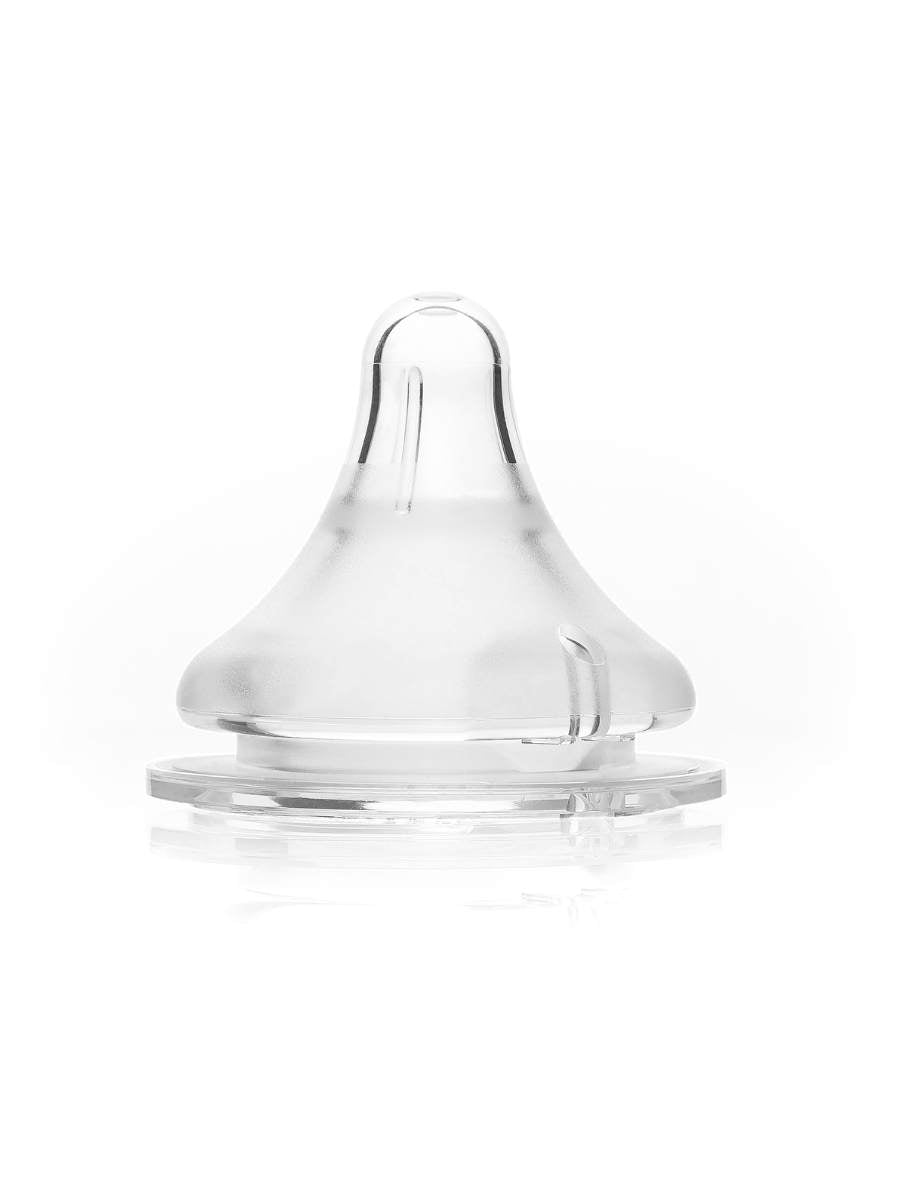 Tetinas mamadera - Flujo rápido, 2 unid.