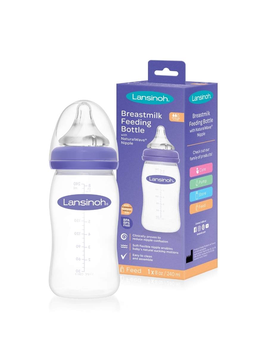 Mamadera Natural Wave 240 ml