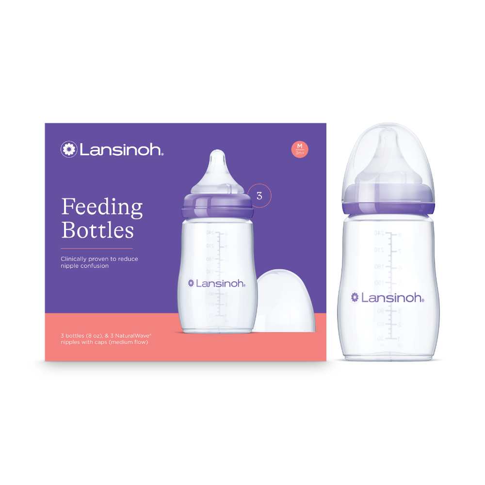 Pack de Mamaderas Natural Wave 240 ml