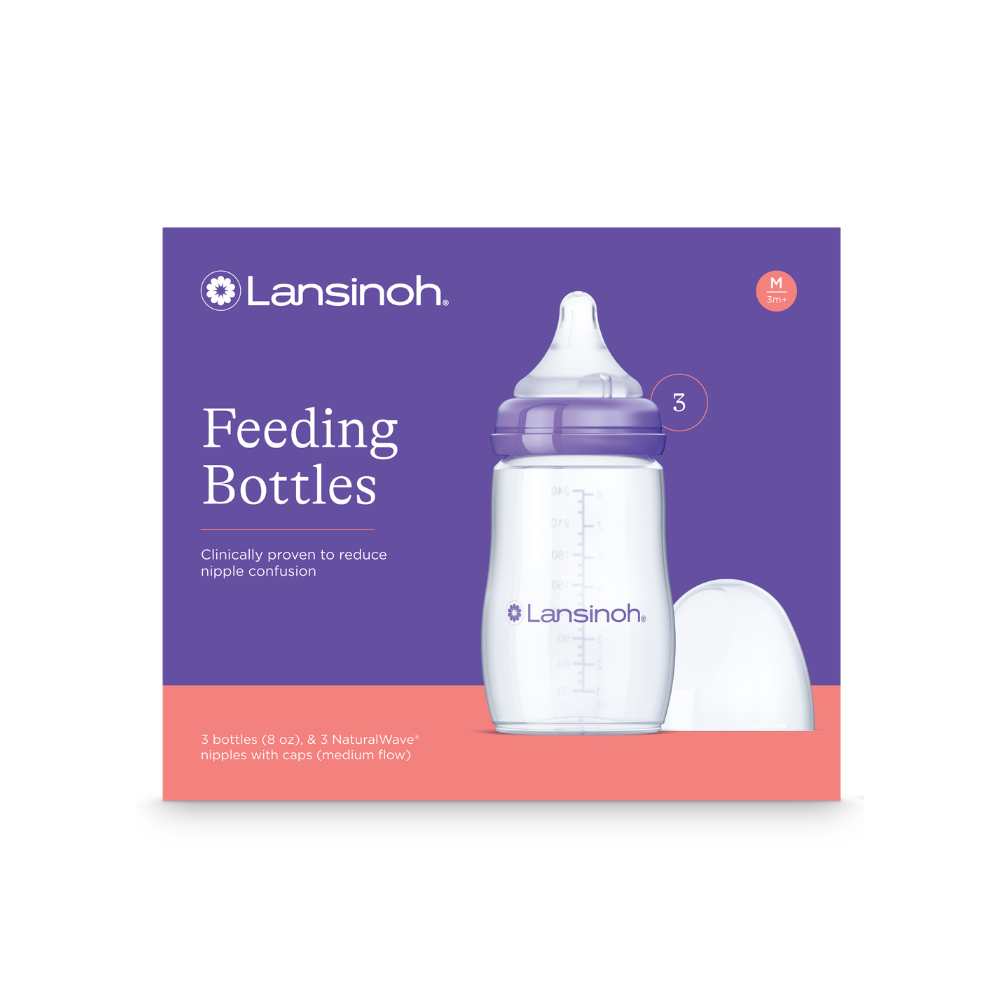 Pack de Mamaderas Natural Wave 240 ml