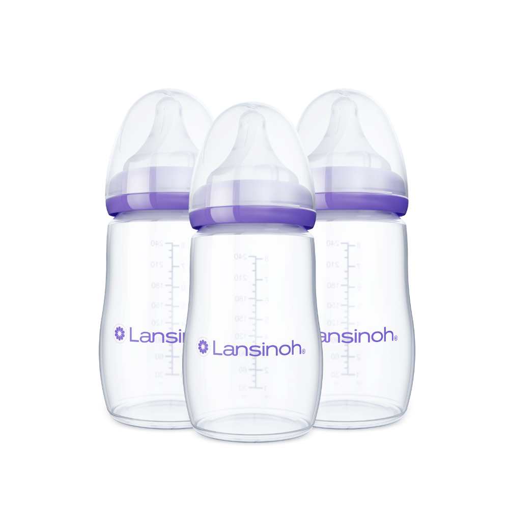Pack de Mamaderas Natural Wave 240 ml