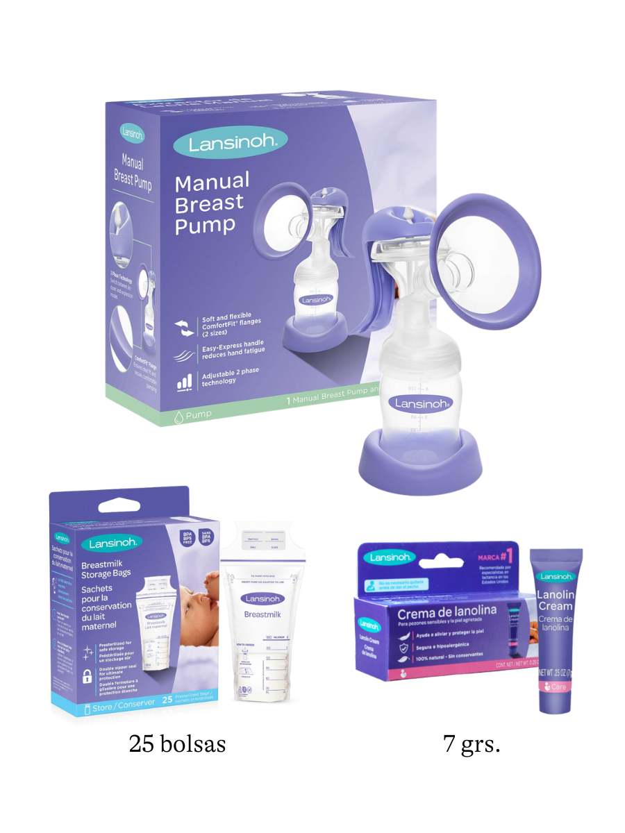 Pack (extractor Manual+ Lanolina + Bolsa Almacenam)