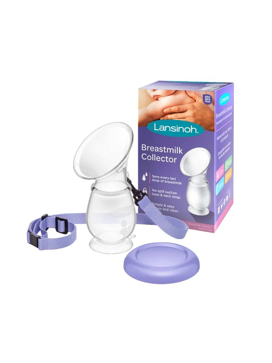 Pack recolector + mamadera + absorbentes lavables