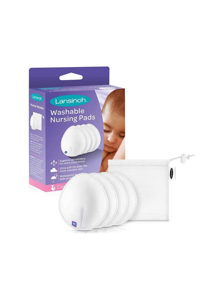 Pack recolector + mamadera + absorbentes lavables