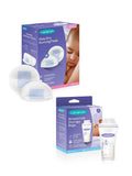 Pack bolsas almacenamiento + absorbentes de leche