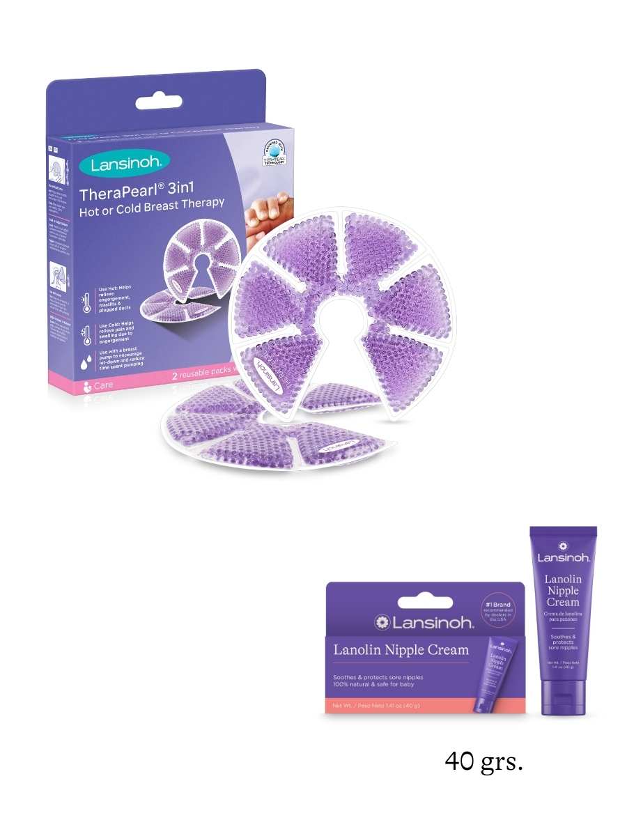 Pack (lanolina + Thera Pearl3 In 1therapy)