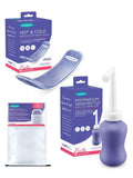 Pack Postparto higiene + alivio del dolor